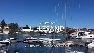 Lillesand Norway 4K  allthegoodiescom [upl. by Saxon105]