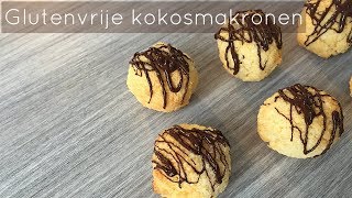 Glutenvrije en koolhydraatarme kokosmakronen  Carin Pool Voedingsbureau [upl. by Selohcin229]