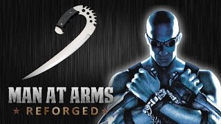 Furyan Ulaks  Chronicles of Riddick  MAN AT ARMS REFORGED [upl. by Ainerbas261]