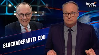 Die Union in der Opposition – Hauptsache dagegen  heuteshow vom 01032024 [upl. by Nede]