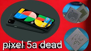 pixel 5a 5g no display  pixel 5a 5g dead problem [upl. by Odlabu]