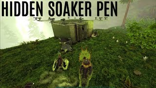 AMAZING STARTING SOAKERS and The Build  Classic PVP E2  ARK Survival [upl. by Andromada]