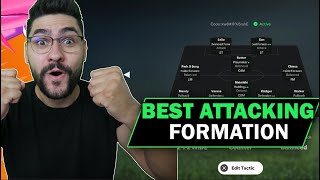 FC 25 POST PATCH MOST META ATTACKING FORMATION 41212 WIDE BEST TACTICS amp PLAYER ROLES [upl. by Melar253]