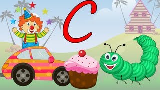 Learn About The Letter C  Preschool Activity  HooplaKidz [upl. by Aikat]