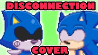 Funkin Corruption Reimagined  Metal sonic vs EVIL sonic  Disconnection Cover [upl. by Valonia]