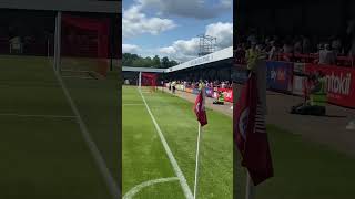 Crawley Town FC  Broadfield Stadium [upl. by Ymac565]