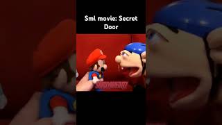 SML movie secret door edit jeffy sml edit viral shorts [upl. by Ahseia]