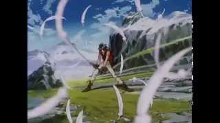 Fight Song  Escaflowne AMV [upl. by Drarehs106]