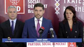 Gabriel Barbu anunțat oficial candidatul PSD la Primăria Predeal [upl. by Bink]