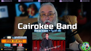 Cairokee Band Reaction  تلك قضية ElGouna Film Festival 2023  First Time Hearing  Requested [upl. by Wrand]