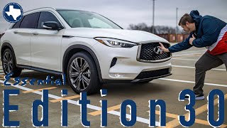 2020 Infiniti QX50 Essential Edition 30 AWD FullReview [upl. by Elbys]