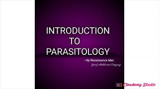 Basic introduction to parasitology [upl. by Clarette]