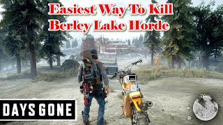 Easiest Way To Kill Berley Lake HordeQuick amp Easy [upl. by Gil]