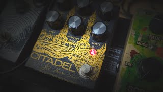 Towering Tones of Monumental Mass  Electronic Audio Experiments CITADEL  Pedals and Tea EP 49 [upl. by Watkins]