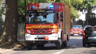 Pressluft GW L2  LF 1612 Freiwillige Feuerwehr Schenefeld [upl. by Evatsug]