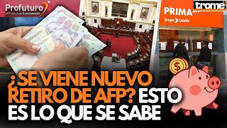 RETIRO AFP 2024 Lo que tienes que saber del retiro de hasta 4 UIT para este año  Trome [upl. by Bascomb]