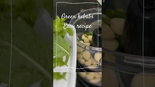 Green kebab trending viralvideos shorts shortsvideo youtubeshorts [upl. by Sweatt]