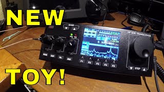 USDX SDR Transceiver All Mode 8 Band HF Ham Radio With ATU [upl. by Eirelav282]