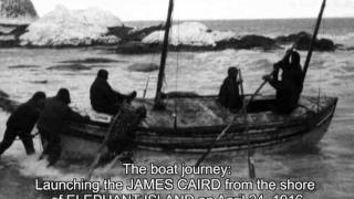 ERNEST SHACKLETON amp THE ENDURANCE  a picture story with an eerie soundtrack [upl. by Asek]