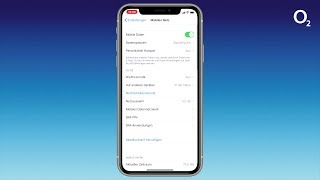 WLANTelefonie und VoLTE von o2 auf einem iPhone aktivieren [upl. by Notreve]