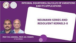 Integral Equation  Solution By Resolvent Kernel Of Volterra Integral Equation  by GP Sir [upl. by Sadick]