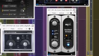 DeEsser Plugin Shootout  Who Makes the Best DeEsser Plugin [upl. by Helaina]