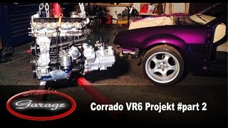 Corrado VR6 Project part 2 [upl. by Latashia]