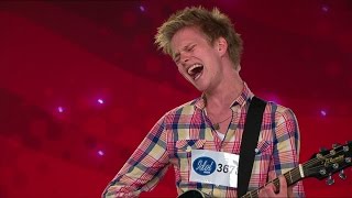 Se Erik Grönwalls andra audition i Idol 2009  Idol Sverige TV4 [upl. by Tuorah]