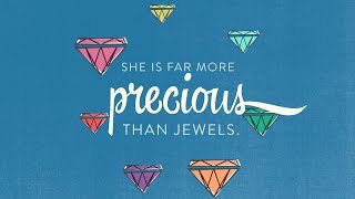 quotShe Is Far More Precious than Jewelsquot  Proverbs 31 Bible Animation  Logos Bible Software [upl. by Clynes]