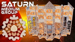 SATURN • Open Core • Wide Gap • 812 Man Base • RUST [upl. by Reinaldos]