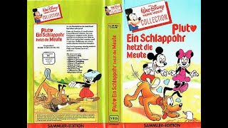 More Tales of Pluto German VHS Closing Disney 1987 [upl. by Ier]