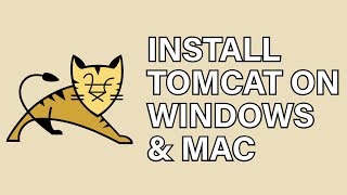 Install Apache Tomcat Windows and MacOS [upl. by Llerryt]