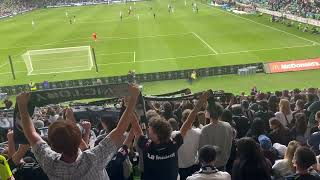 Melbourne Victory fans vs City 23122023 [upl. by Arretnahs]