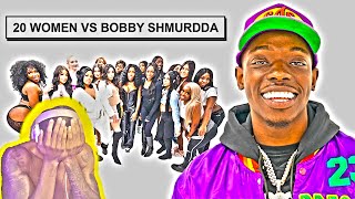 Fight Breaks Out Over Bobby😳 20 Women vs Bobby Shmurda [upl. by Ornie]