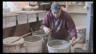 How to Glaze Pottery The Triple Dip [upl. by Fox]