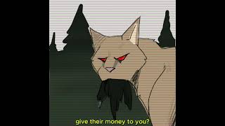 Cult Leader  a warrior cats oc pmv warriorcats cat animation [upl. by Ahsert]