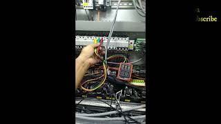 CARA MENGGUNAKAN 3 PHASA ROTATION TESTER SM852B [upl. by Nnaeiluj]