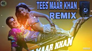 quotTees Maar Khanquot Title Song Remix Full Version  Akshay Kumar Katrina Kaif [upl. by Adian]