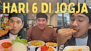 HARI 6 DI JOGJA  Mini vlog with ABYAN CALIEF [upl. by Suzan]