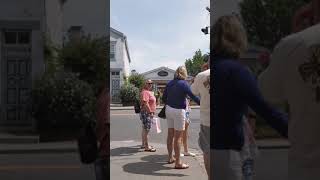 A typical walk through Greenport NY [upl. by Idolem]