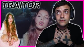 Olivia Rodrigo  traitor Official Video REACTION [upl. by Semajwerdna616]