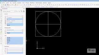 Curso de DraftSight Ejercicio 001 [upl. by Ayikur]