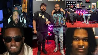 No Diddy Akademiks on Quilly coining new phrase amp Muwop saying there’s lack of evidence in his case [upl. by Wittenburg]