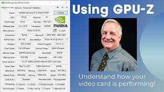 How to Use GPUZ in Windows [upl. by Geraldine43]