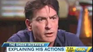 Charlie Sheen Interview Highlights Part 1 [upl. by Adnov]