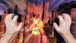 Megaton Rainfall on the Oculus Quest 2 using Oculus Link [upl. by Ttergram444]