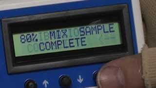 NIOSH OMSHR Calibrate the Coal Dust Explosibility Meter Part 4 of 5 [upl. by Kallick]