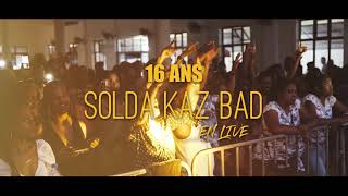 We Are One  16ans Solda Kaz Bad  Concert Highlights [upl. by Araeit]