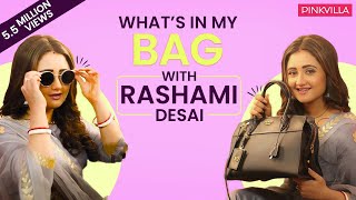 Whats in my bag with Rashami Desai  S02E10  Fashion  Pinkvilla  Rashami Desai [upl. by Rehtnug]