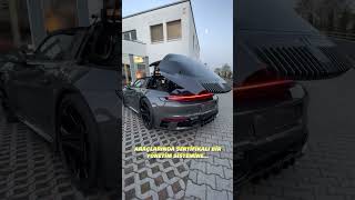 Porsche satışları durdurma kararı aldı [upl. by Lynnelle]